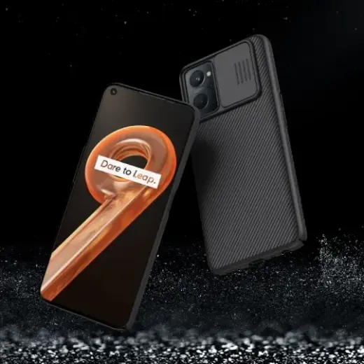 Nillkin CamShield PC Case for Realme 9i black Photo