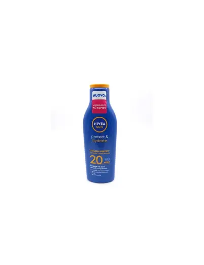 Nivea Sun Protege e Hidrata Leche Solar Spf20 200ml