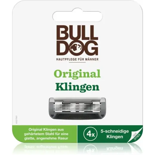 Wilkinson Sword Bulldog Razor Blades - 4 Pcs