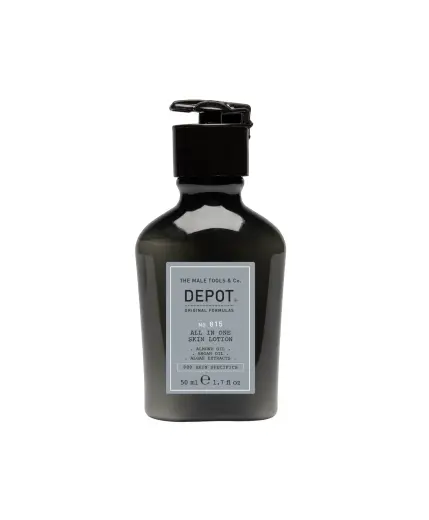 Depot, 800 Skin Specifics No. 815, Argan Oil, Hydrating, Daily, Lotion, 50 ml