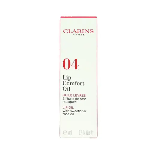 Clarins Lip Comfort Oil Nourishing Lip Oil 04 Pitaya 7 ml