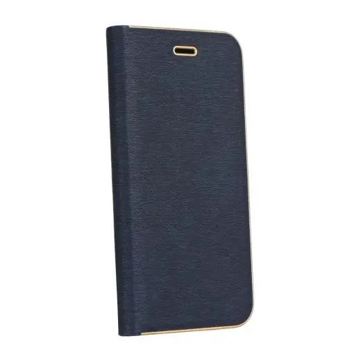 LUNA knyginio tipo telefono dėklas Samsung Galaxy J5 (2017) (J530) tamsiai mėlynas