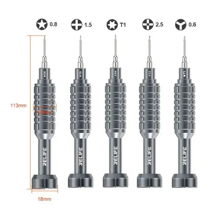 RL-730A Steel King Screwdriver Set