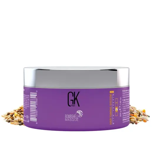 Global Keratin,  Bombshell, Hair Colouring Cream Mask, Colouring,  Red, 200 g