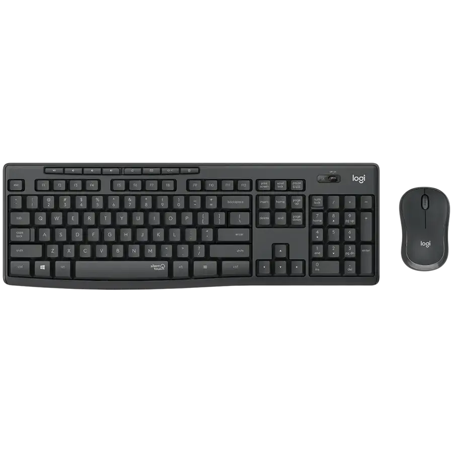 LOGITECH MK295 Silent Wireless Combo - GRAPHITE - HUN