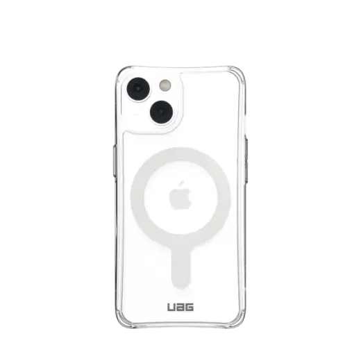 UAG Plyo - protective case for iPhone 13|14 compatible with MagSafe (ice) [go]