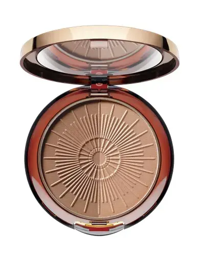 Artdeco Duo Hello Sunshine (Long-lasting Compact Powder) 10 G - Shade: 50 Almond