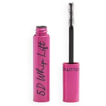 Makeup Revolution 5D Whip Lift Mascara - Lengthening mascara 12 ml 0ml