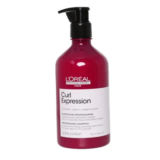 L'oréal Professionnel Curl Expression Professional Shampoo Intense Moisturizing Cleansing Cream System 500 Ml