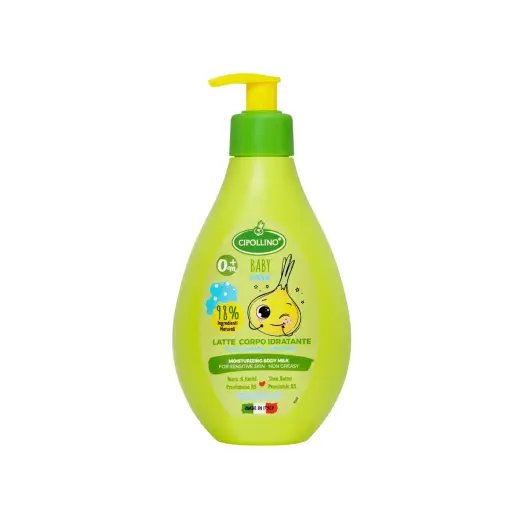 Cipollino, Baby Care, Moisturizing, Body Milk, Daily, 250 ml