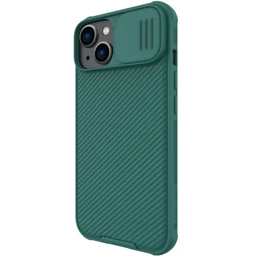 Nillkin CamShield PRO Hard Case for Apple iPhone 14 Deen Green