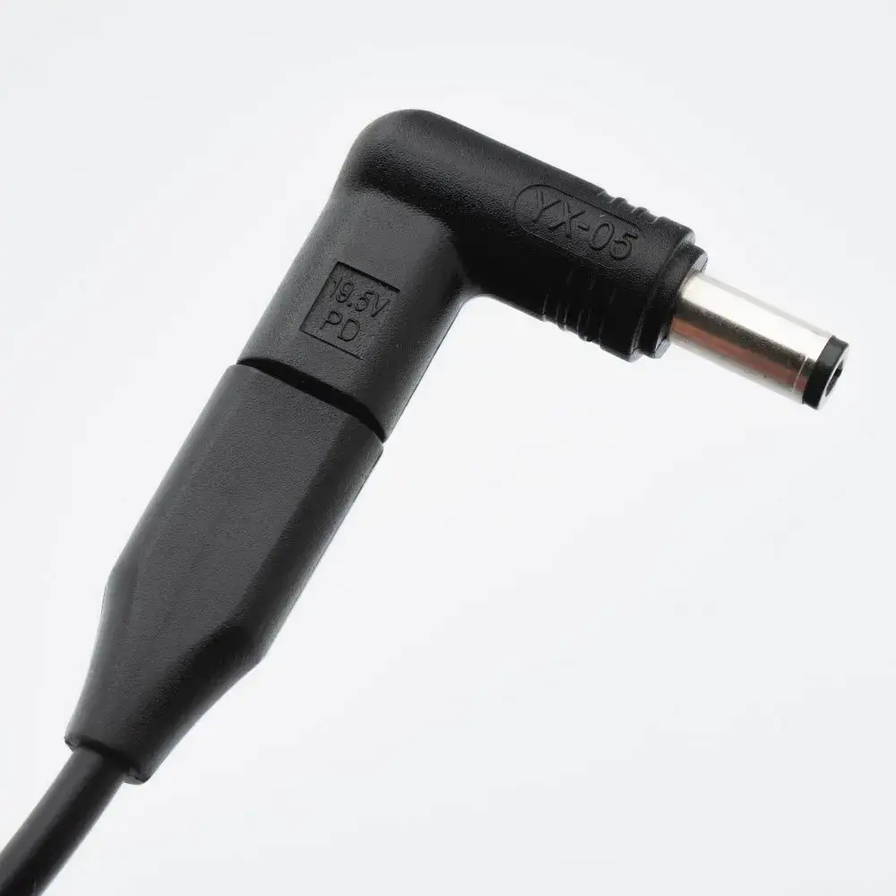 FORCELL F-ENERGY E856 uniwersal laptop charger 90W (6 adaptors) - czarny