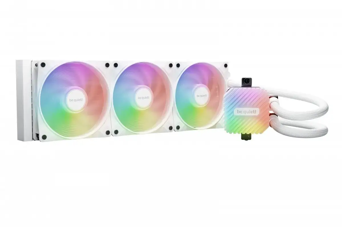 Water Cooling Light Loop 360mm AIO ARGB White