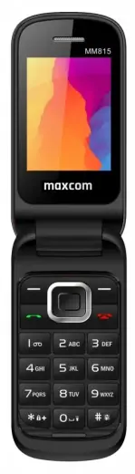 Flip phone MM 815 dual sim black