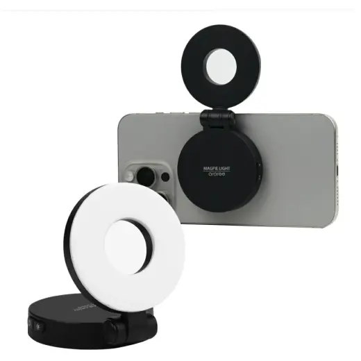 Portable LED lamp Araree Magfie Light MagSafe black