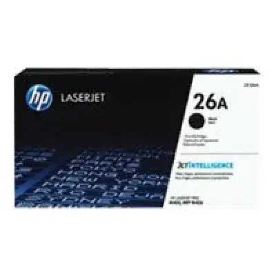HP Cartridge No 26A HP26A HP 26A Black Schwarz (CF226A)