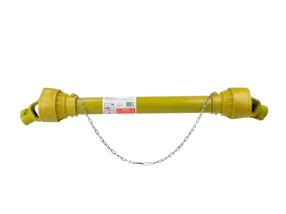 Jõuvõtuvõll, 3-lemon toru tüüp, 100 cm