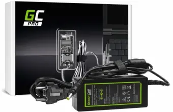 Green Cell PRO Charger | AC Adapter 18.5V 3.5A 65W for HP Pavilion DV2000 DV6000 DV8000 Compaq 6730b 6735b nc6120 nc6220 nx6110