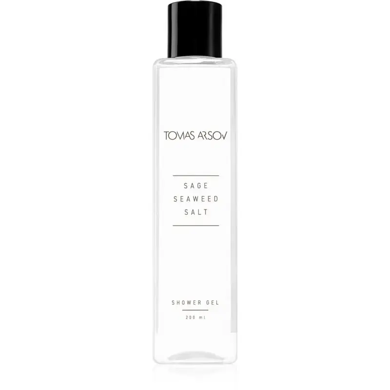 Tomas Arsov Sage Seaweed Salt Shower Gel 200ml