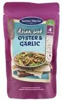 Āzijas vok mērce ar garnelēm un ķiplokiem 150g, Santa Maria