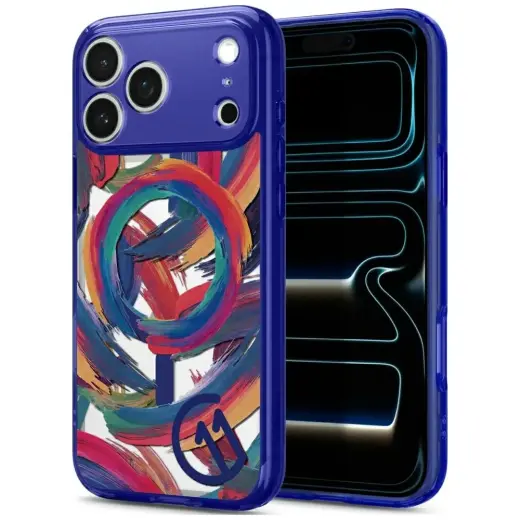 Spigen C11 Ultra Hybrid telefono dėklas su MagSafe palaikymu iPhone 17 Pro Max Palette