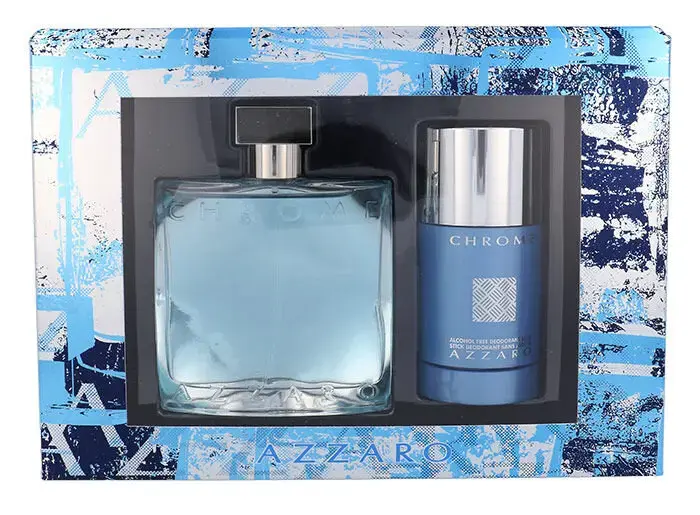 Azzaro Chrome Eau de Toilette 100 ml