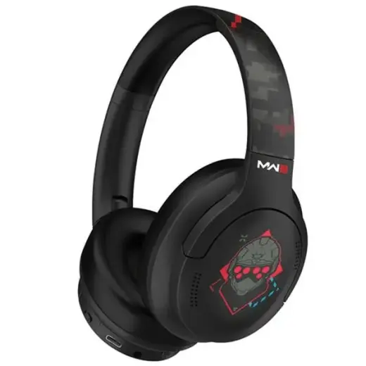 OTL Call of Duty: MW3 ANC słuchawki bezprzewodowe gamingowe | Gaming wireless headphones Black pixel camo