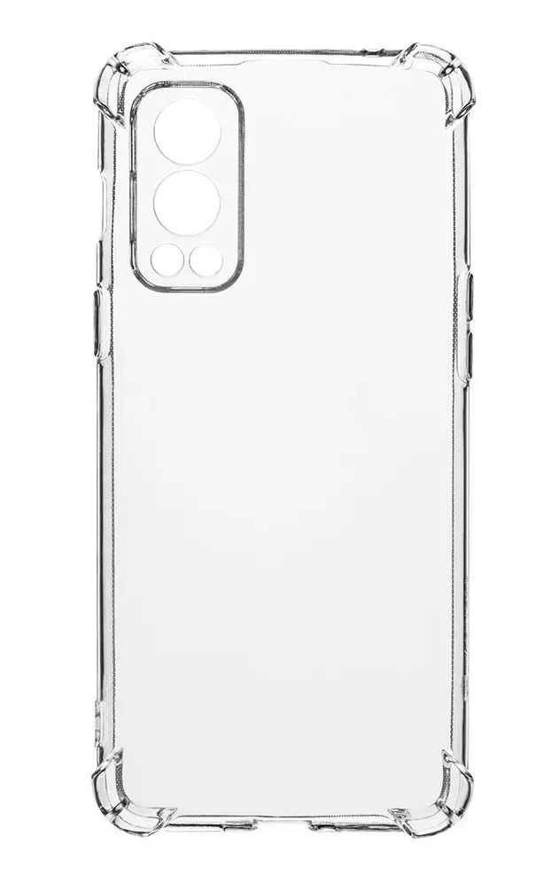 Tactical TPU Plyo Cover for One Plus Nord 2 Transparent