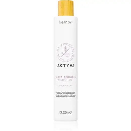 Kemon Actyva Colore Brillante Illuminating and Strengthening Shampoo for Dyed Hair 250 Ml