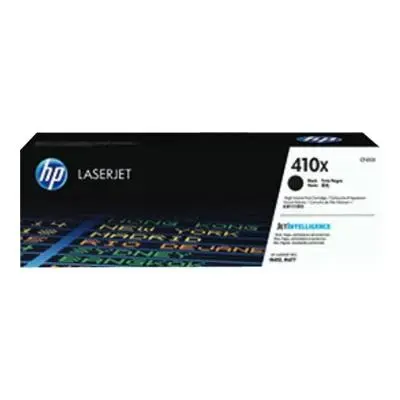HP Cartridge No 410X HP410X HP 410X Black Schwarz HC (CF410X)