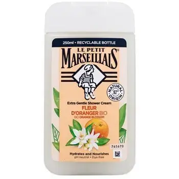 Le Petit Marseillais Extra Gentle Shower Cream Organic Orange Blossom 400ml
