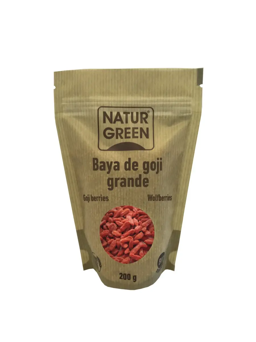Naturgreen Bayas De Goji 200 Grs