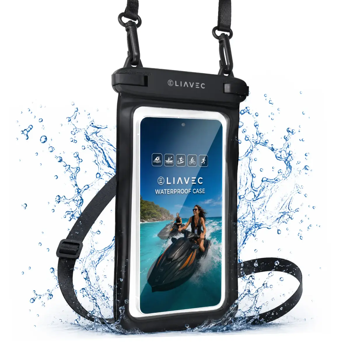 Liavec Aqua Universal Waterproof Case