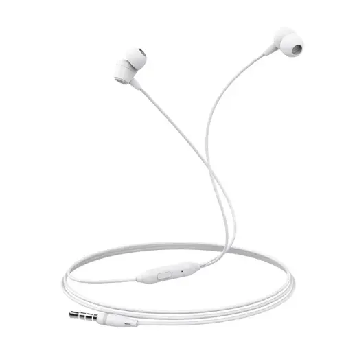 Borofone Earphones BM20 DasMelody with microphone white