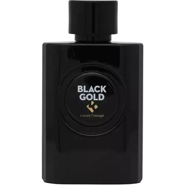 Luxury Concept, Black Gold, Eau De Parfum, For Men, 100 ml