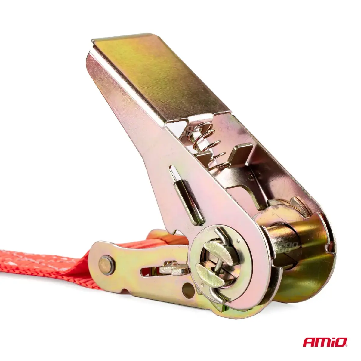 Ratchet tie down 500kg 25mm 4m BELT-06