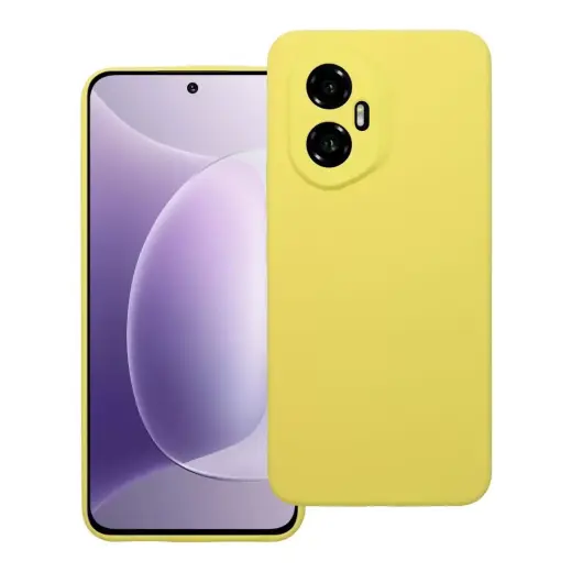 Case SILICONE 2mm for HONOR 300 lemon