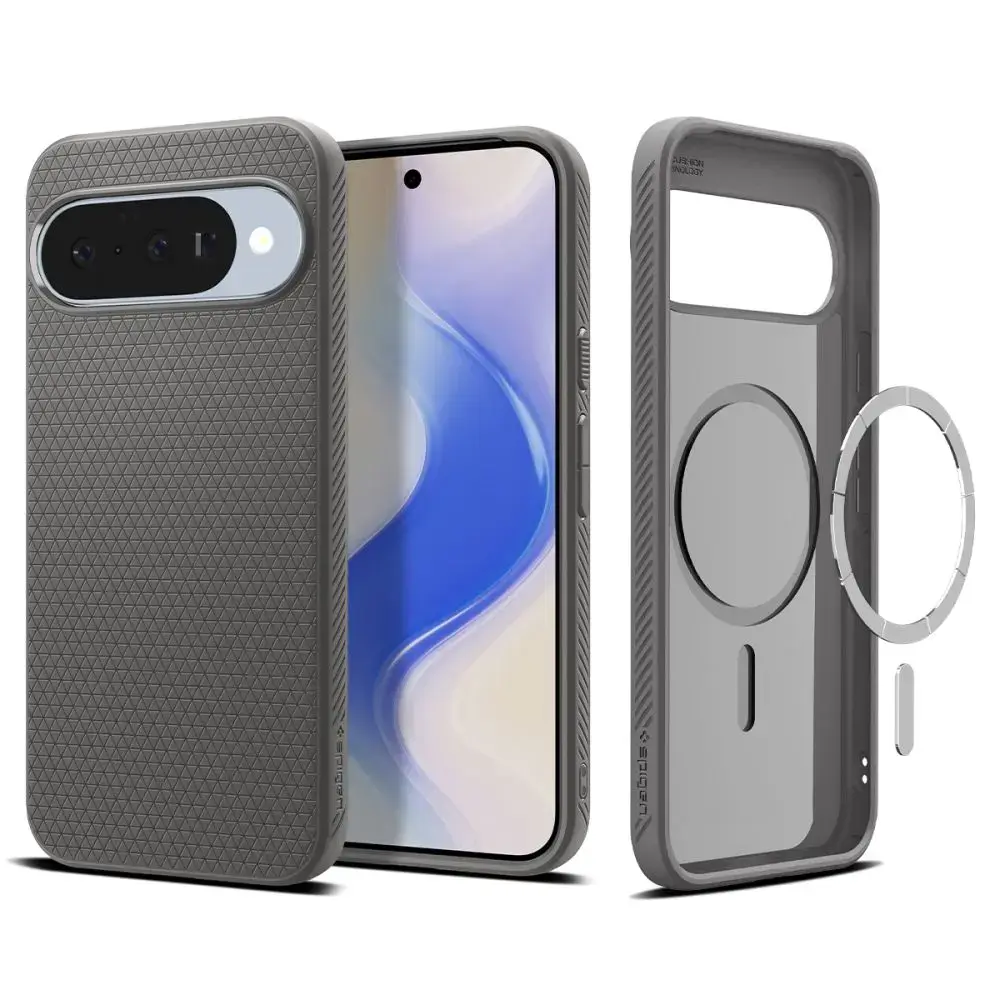 SPIGEN LIQUID AIR MAG MAGSAFE GOOGLE PIXEL 10 | 10 PRO MARBLE GREY