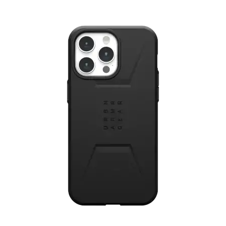 UAG Civilian Magsafe - protective case for iPhone 15 Pro Max (black)