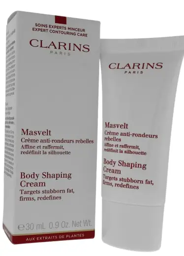 Clarins, Masvelt Advanced, Firming & Shaping, Body Cream, Daily, 30 ml