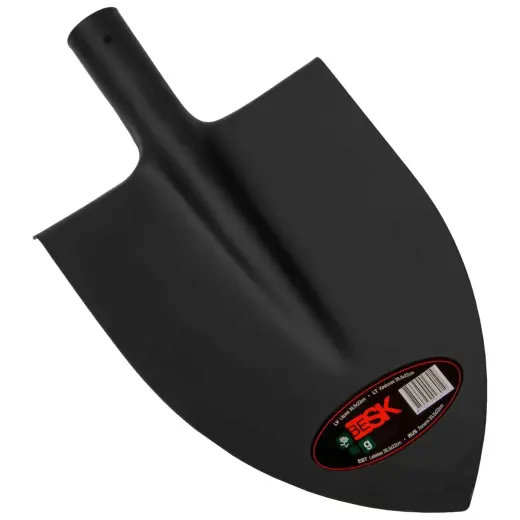Garden spade 39.5x21cm, without handle