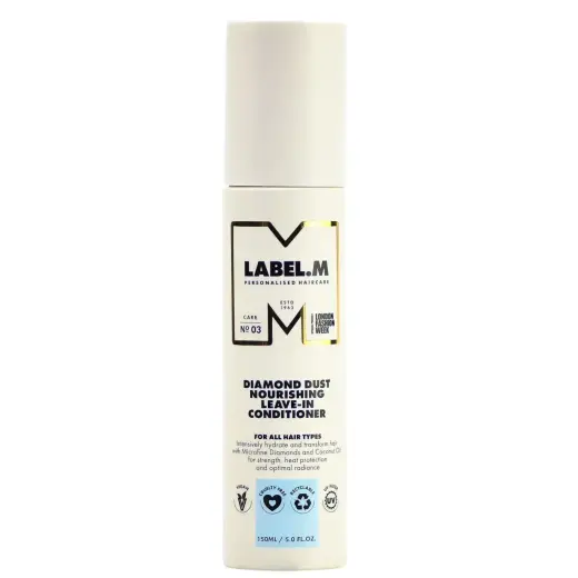 Label.M, Diamond Dust, Hair Leave-In Conditioner, Nourishing, 150 ml