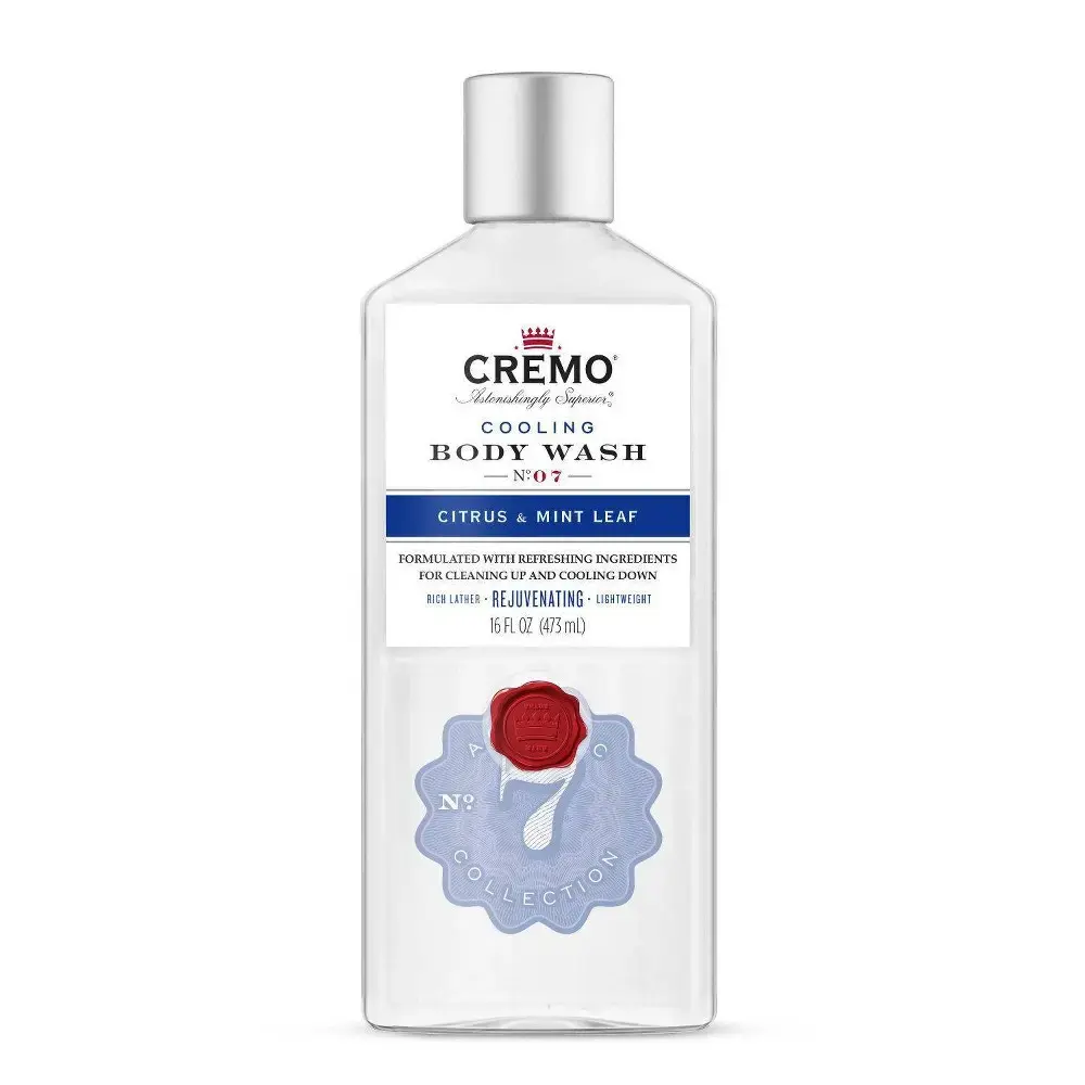 Cremo Cooling Body Wash Shower Gel - 473Ml in White
