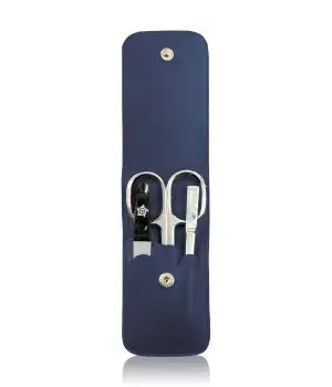 Pfeilring Solingen 3 Piece Travel Manicure Set Blue