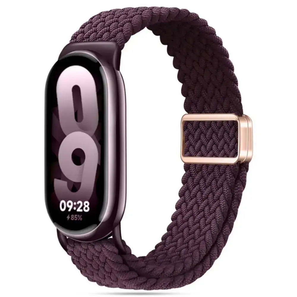 Tech-Protect NylonMag Strap for Xiaomi Smart Band 8 | 9 | NFC - Purple