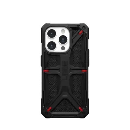 UAG Monarch - protective case for iPhone 15 Pro (kevlar black)