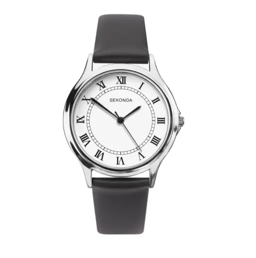 Sekonda, Sekonda, Quartz Leather Strap Watch, 1683.82, For Men