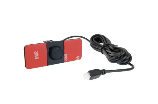 Parking sensor black inside mount 16,5mm