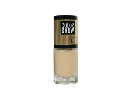Maybelline, Show The 24 Krat Nudes, Nail Polish, Nr. 210, Red Grained, 7 ml