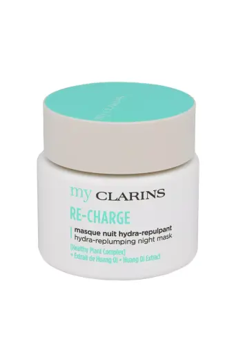 Tester Clarins My Clarins Re-Charge Hydra Replumping Night Mask 50ml